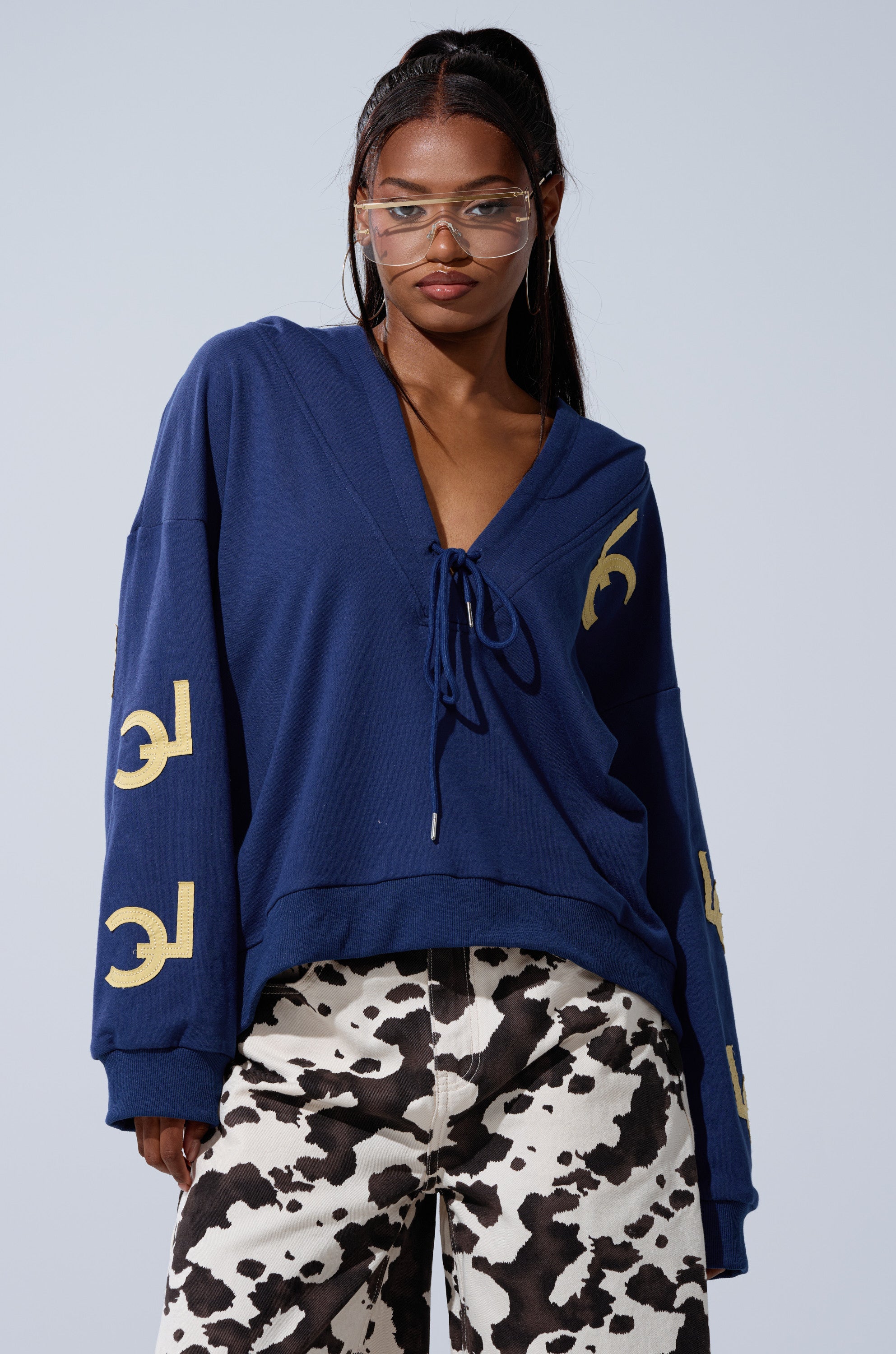 CITY LOVER OVERSIZED SWEATSHIRT