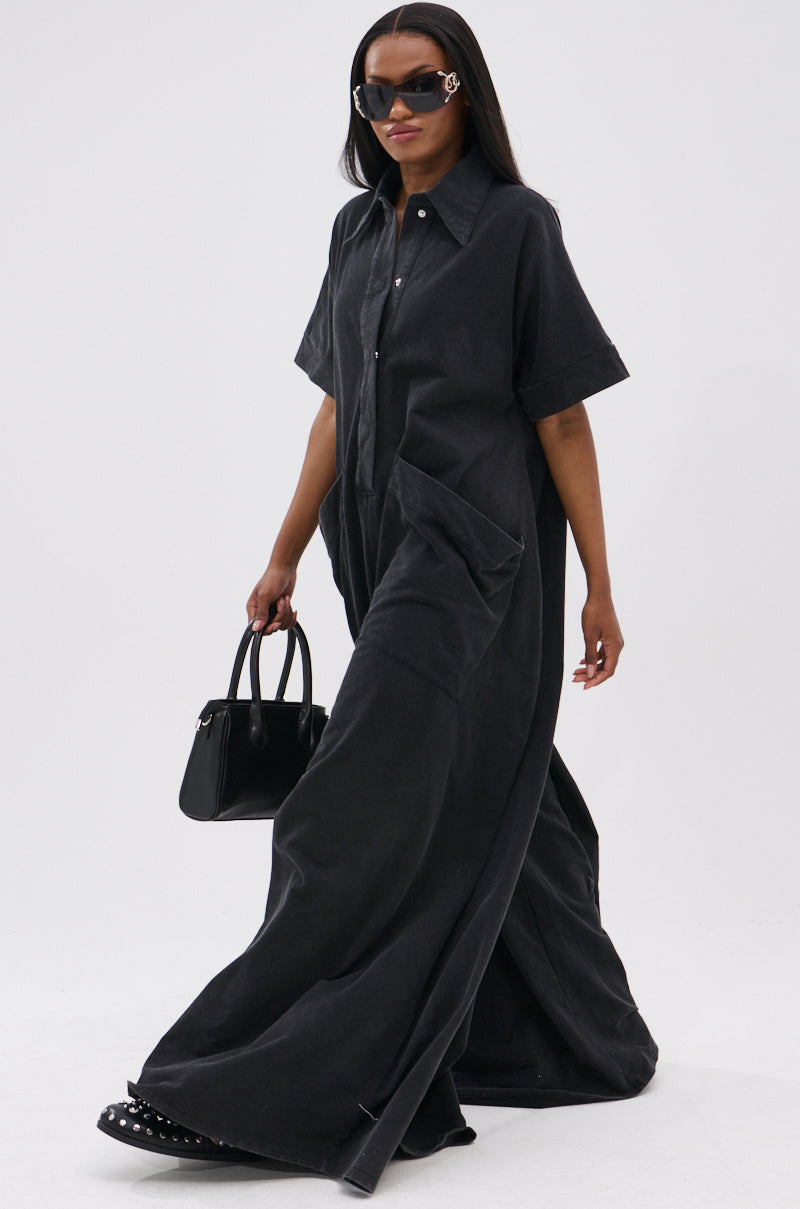 HAPPY HOUR FRENCH TERRY JUMPSUIT