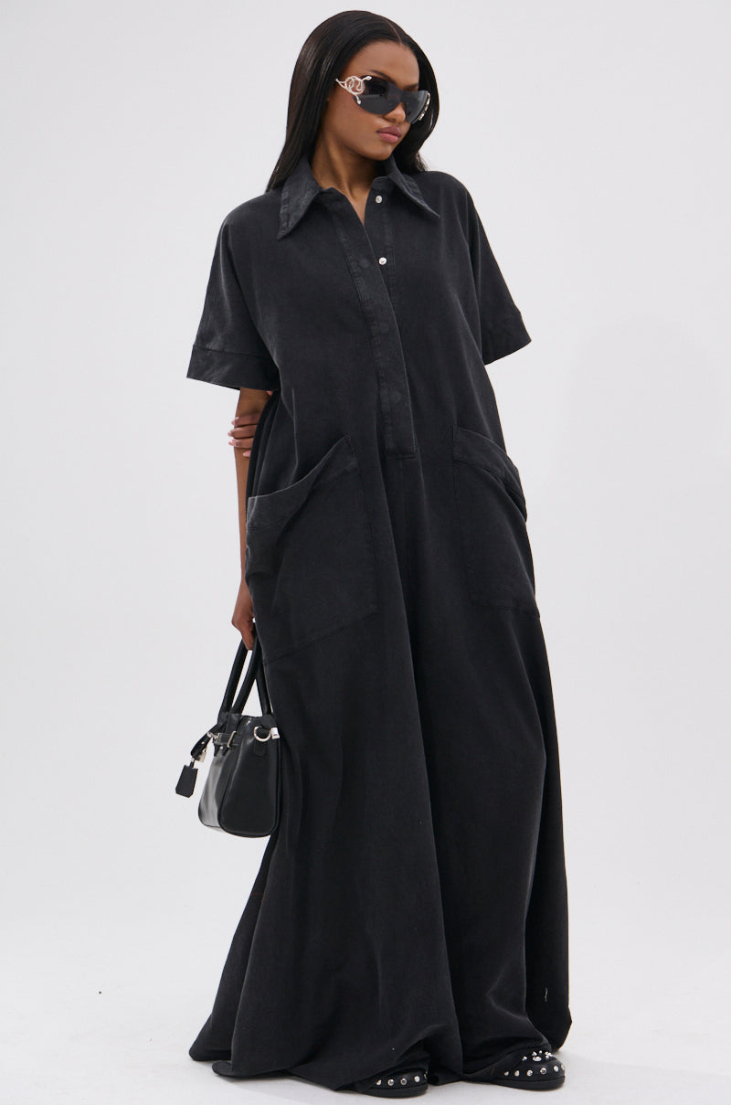 HAPPY HOUR FRENCH TERRY JUMPSUIT