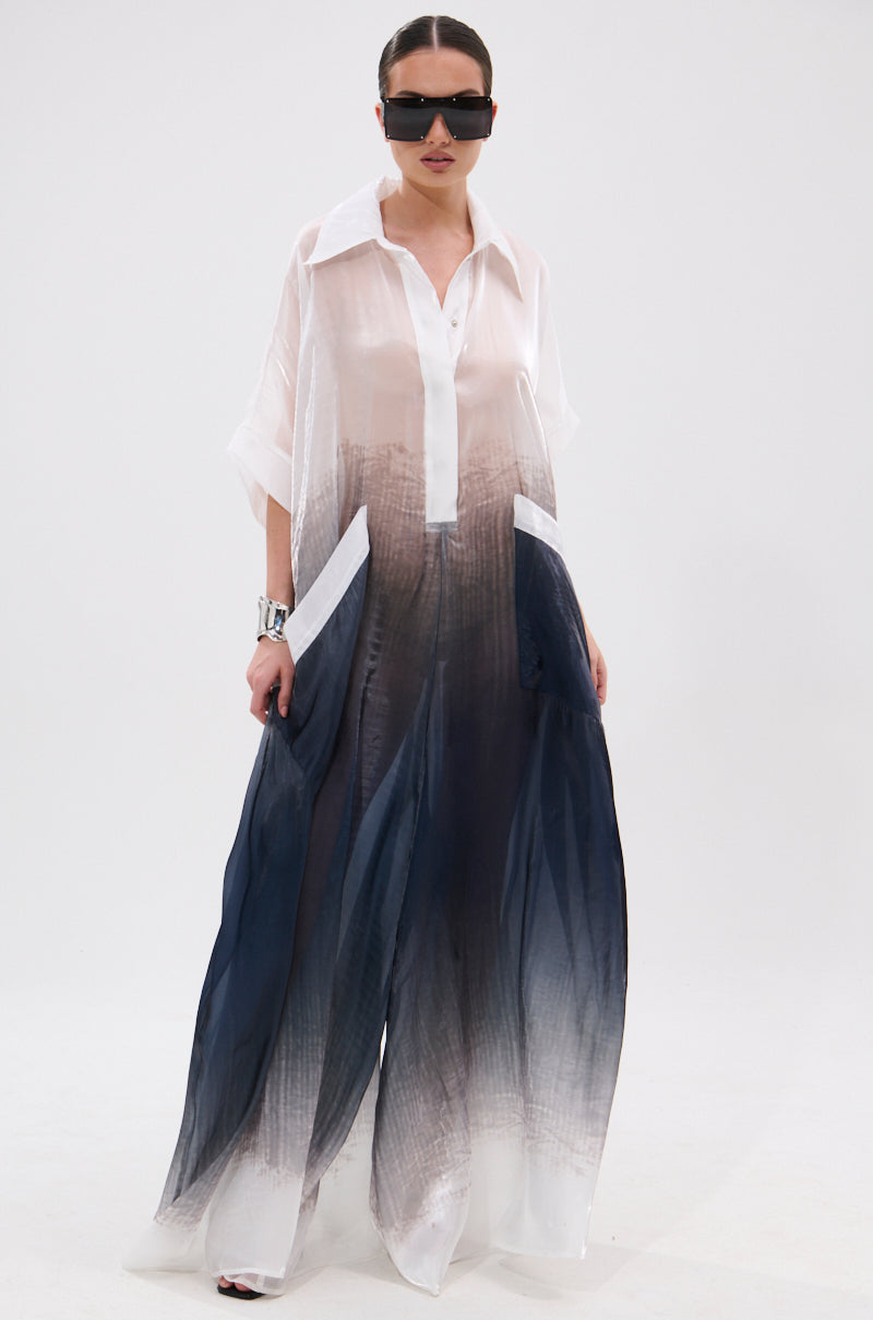 HAPPY HOUR OMBRE SATIN JUMPSUIT