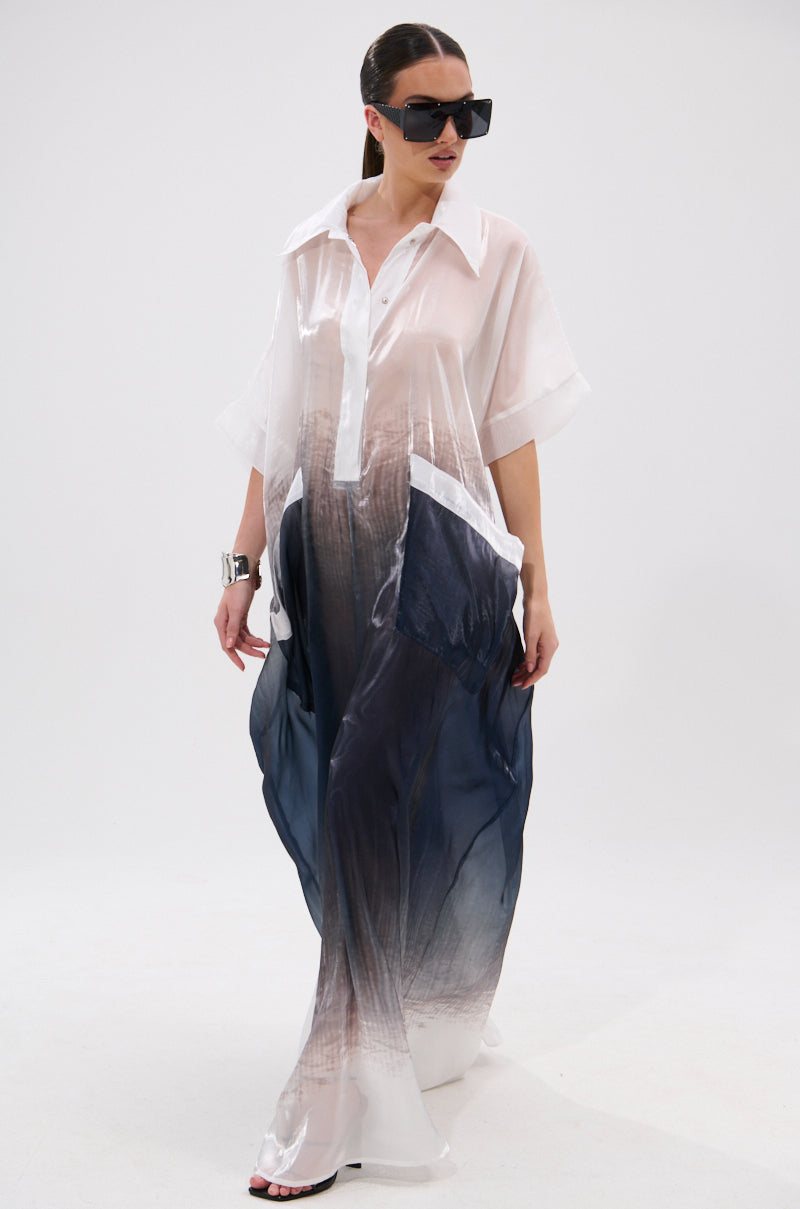 HAPPY HOUR OMBRE SATIN JUMPSUIT