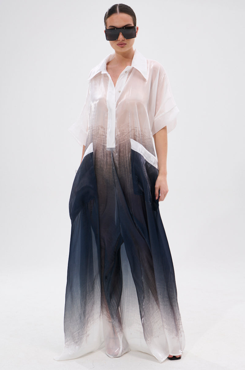 HAPPY HOUR OMBRE SATIN JUMPSUIT