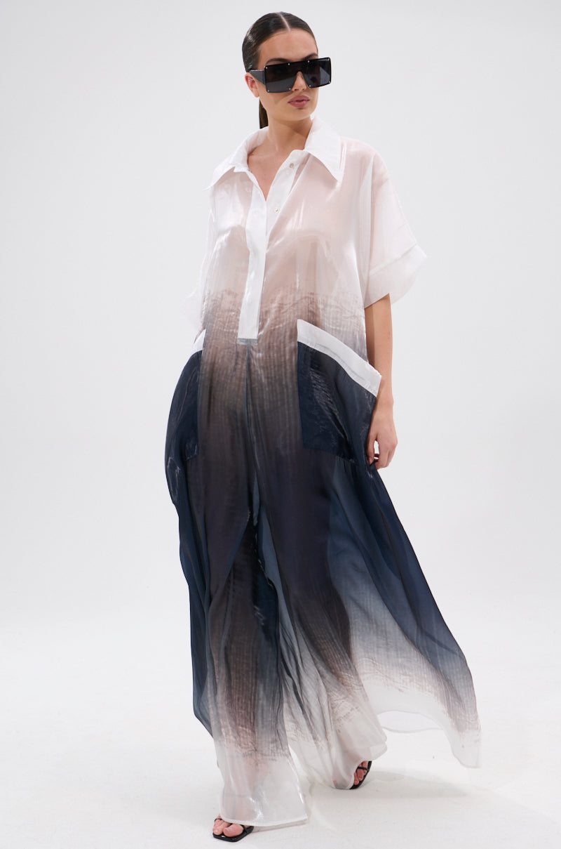 HAPPY HOUR OMBRE SATIN JUMPSUIT