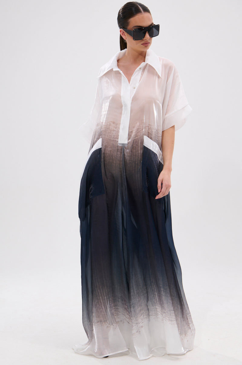 HAPPY HOUR OMBRE SATIN JUMPSUIT