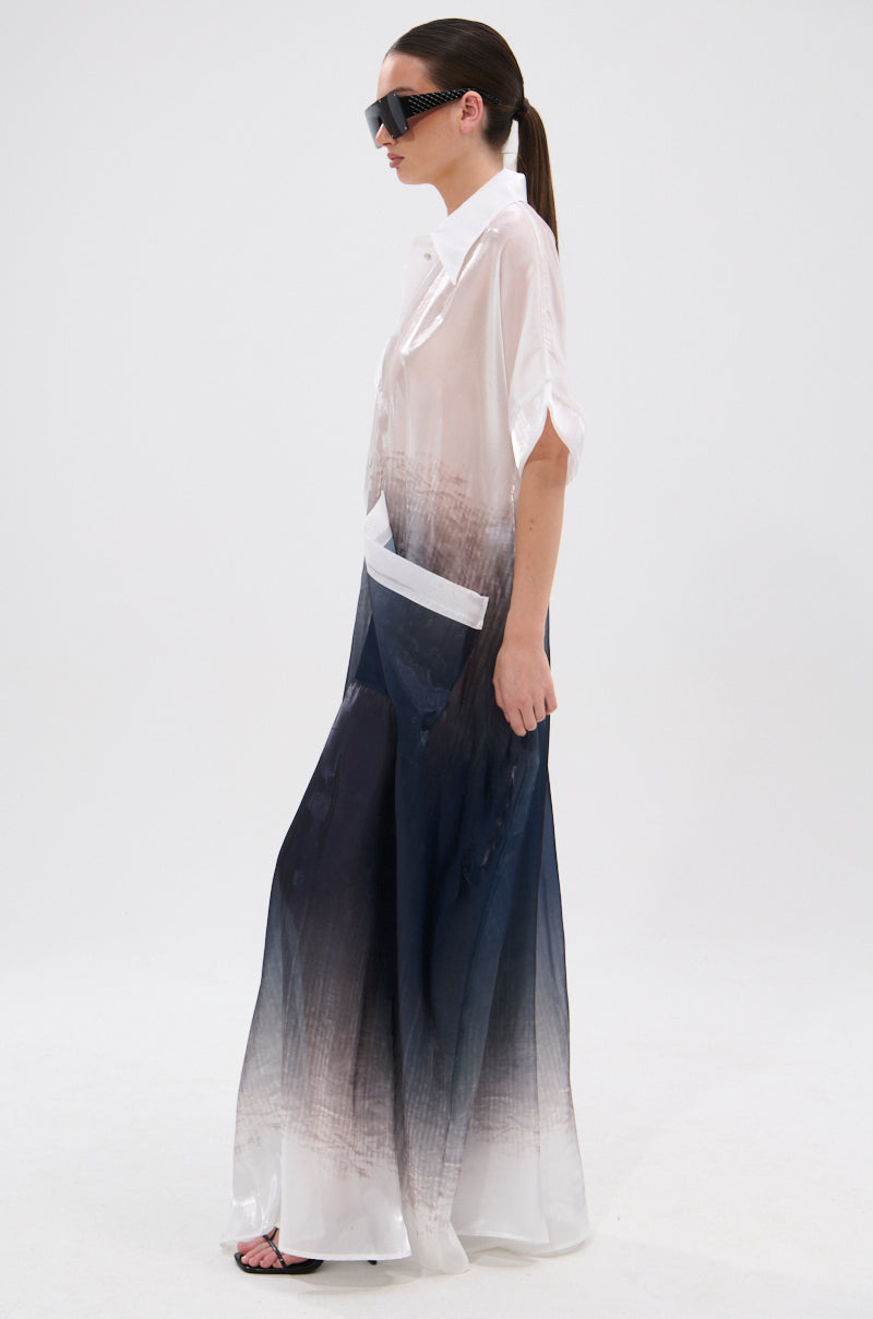 HAPPY HOUR OMBRE SATIN JUMPSUIT