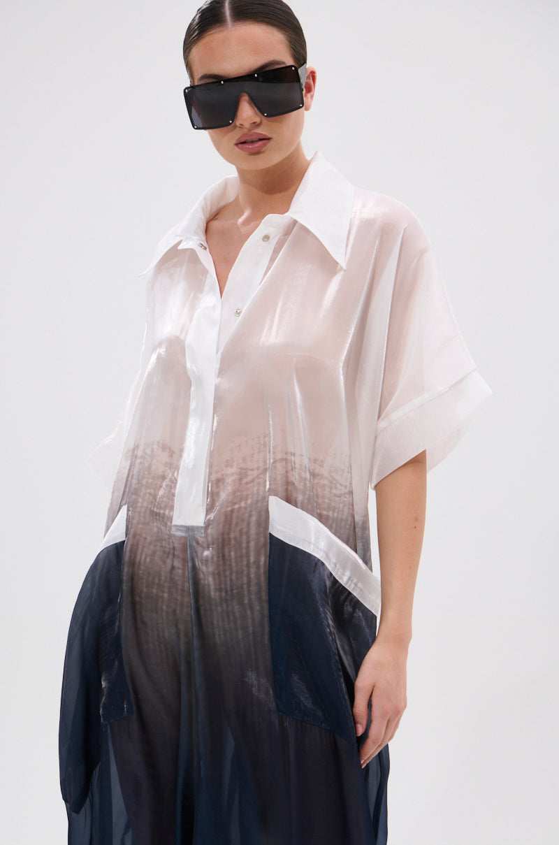 HAPPY HOUR OMBRE SATIN JUMPSUIT