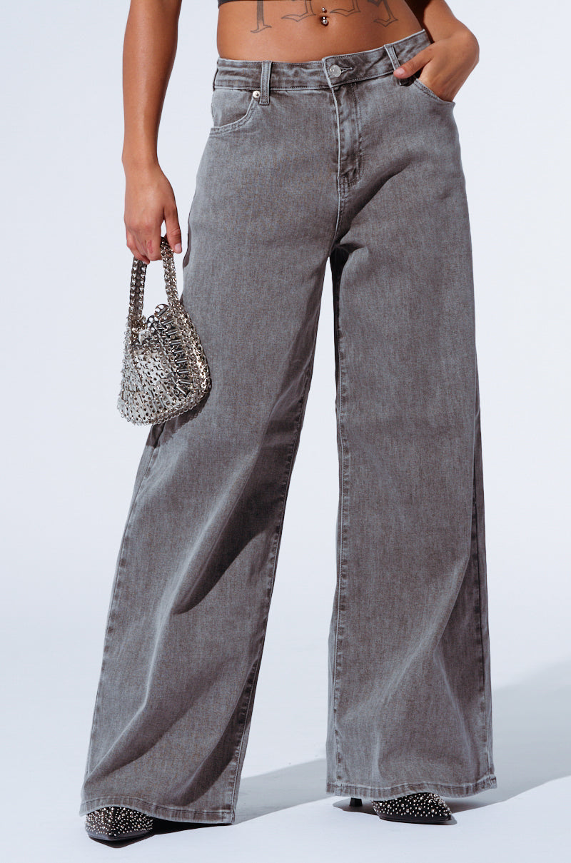 PERFECT FIT EVERYDAY WIDE LEG DENIM