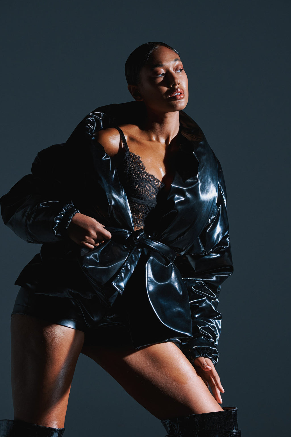 LIQUID METAL WRAP PUFFER