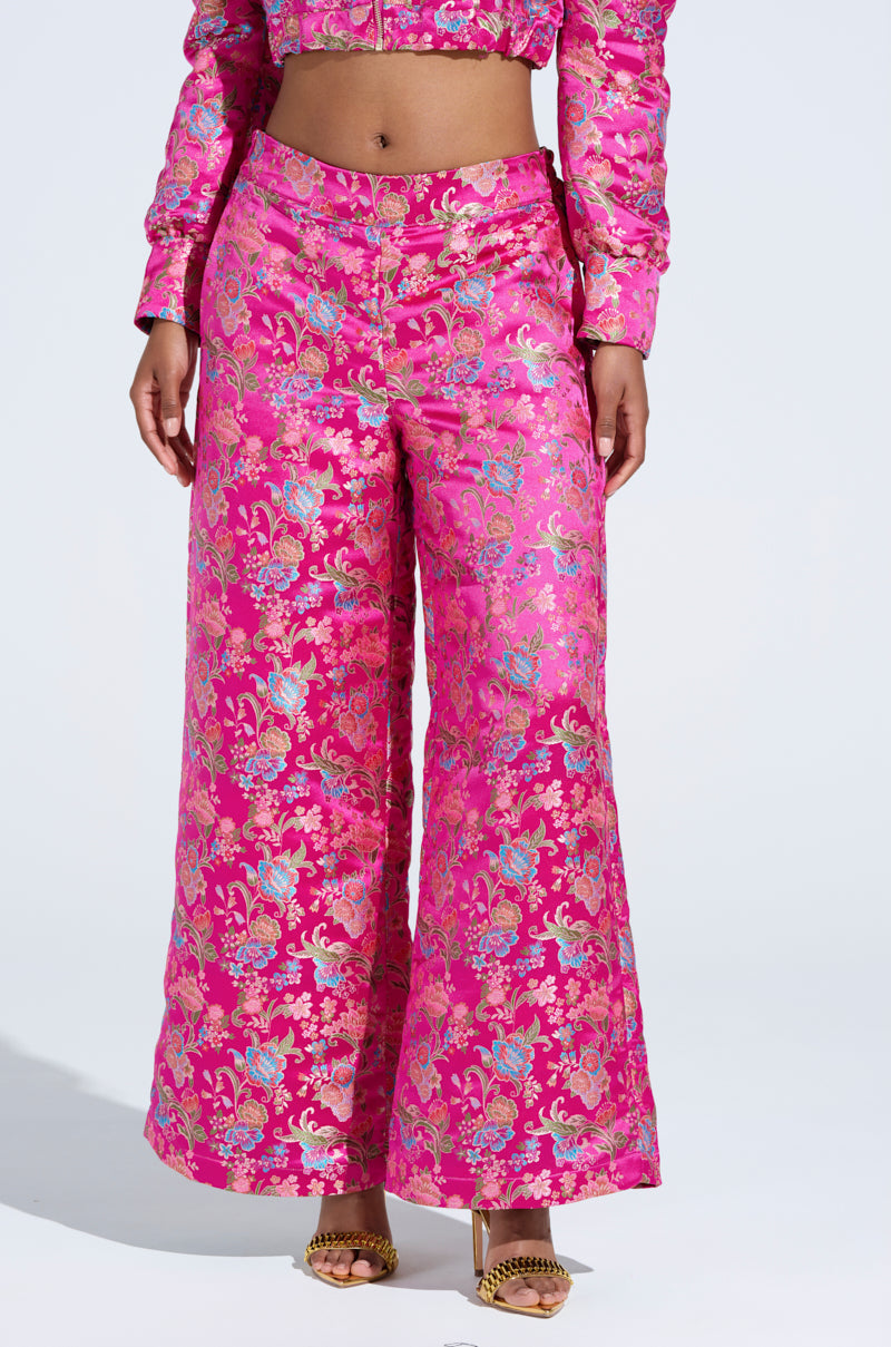 JULES BROCADE TROUSER