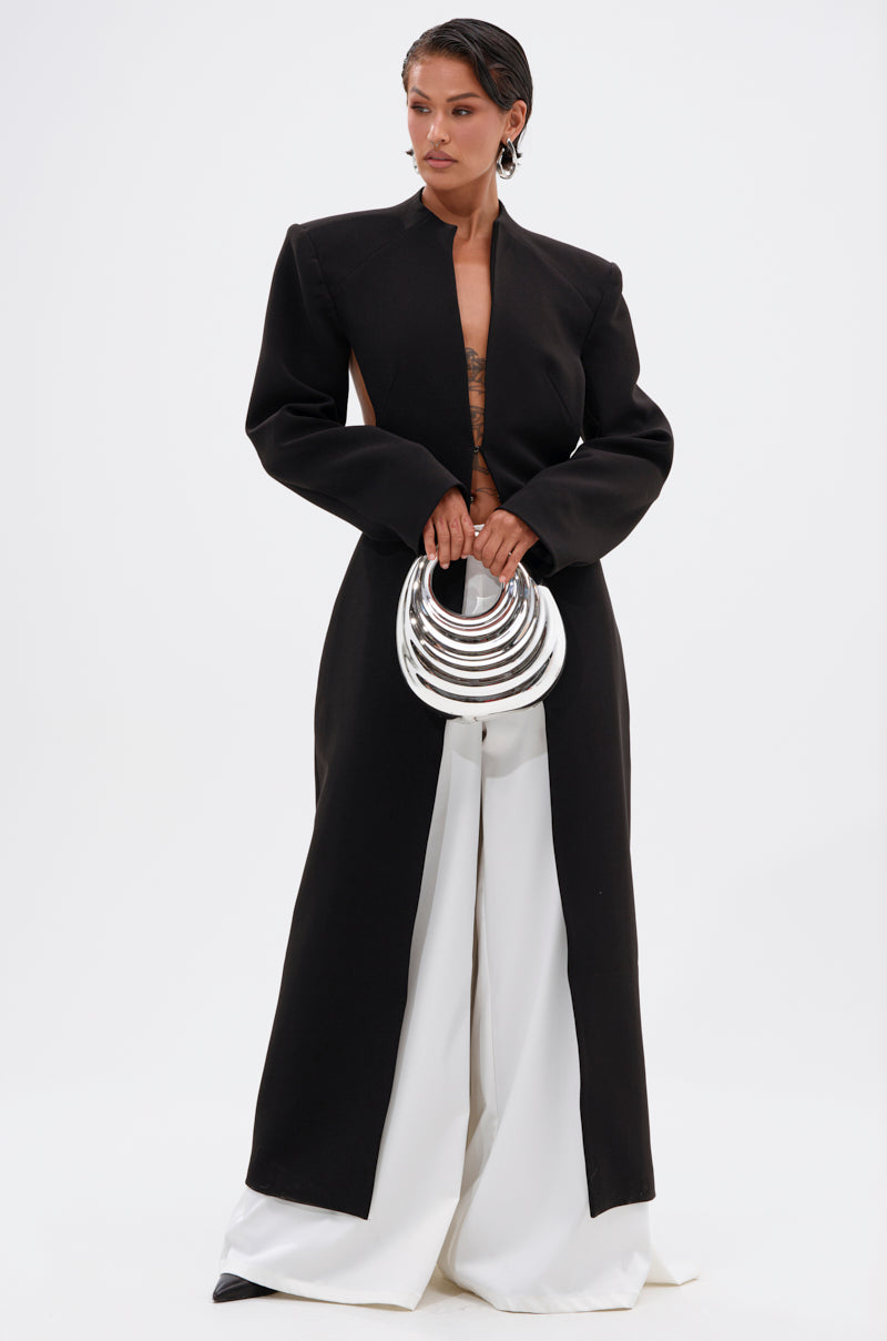 WHEREVER YOU ARE CUTOUT TRENCH