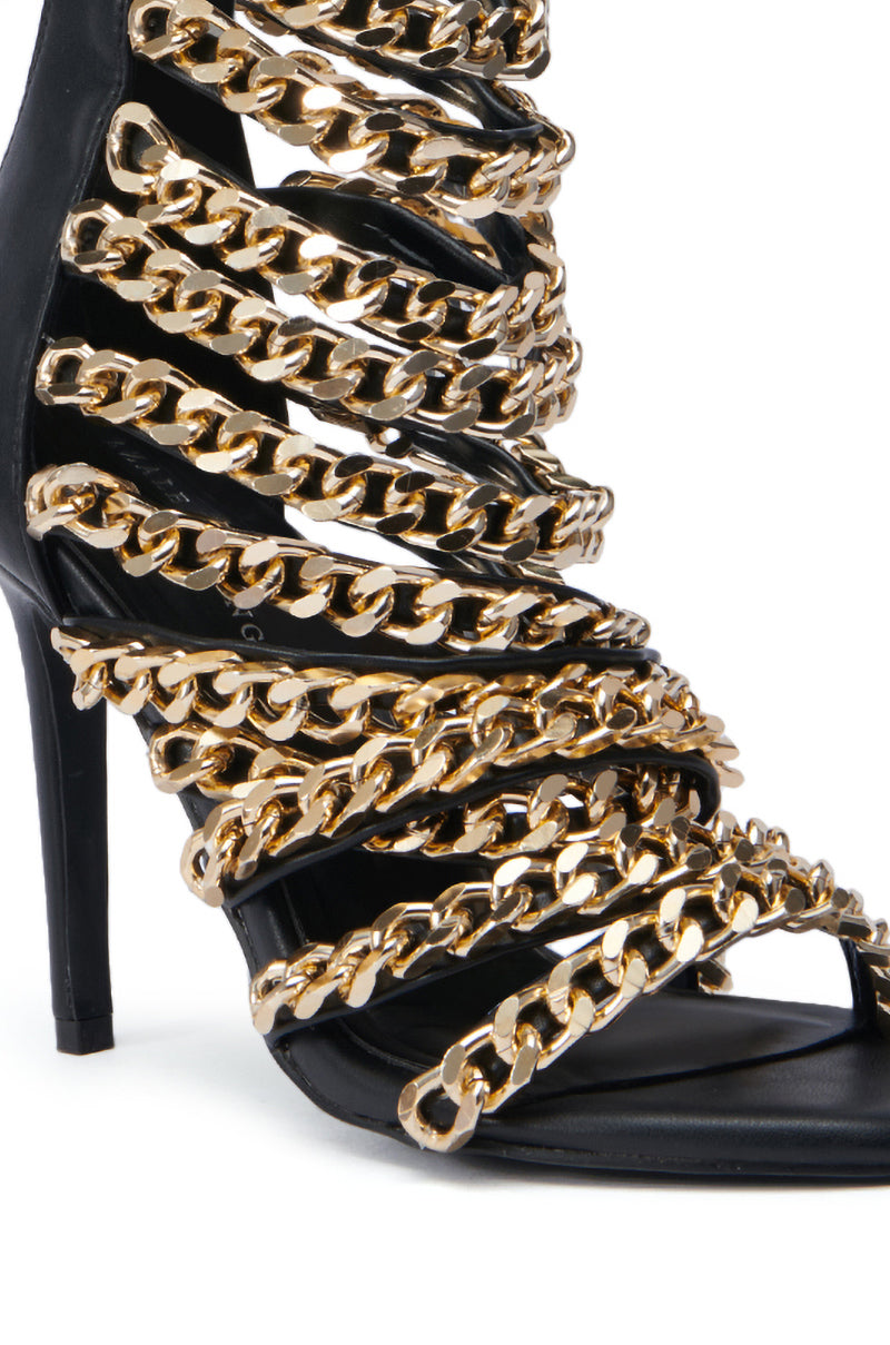 AZALEA WANG JYOTSANA STILETTO SANDAL