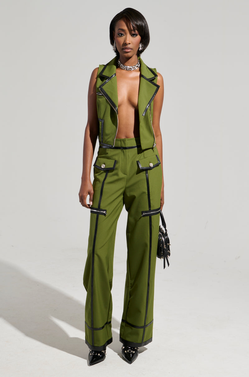 EAST HAMPTON VEST TOP