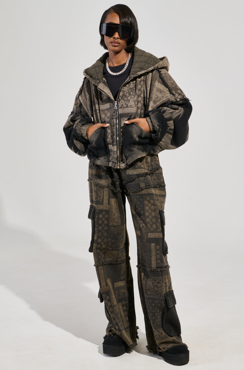 PHOENIX HOODED BOMBER