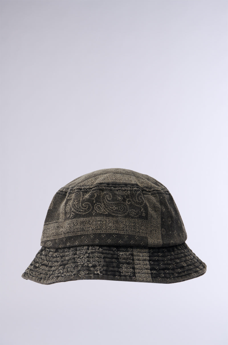 WASHED OUT BUCKET HAT