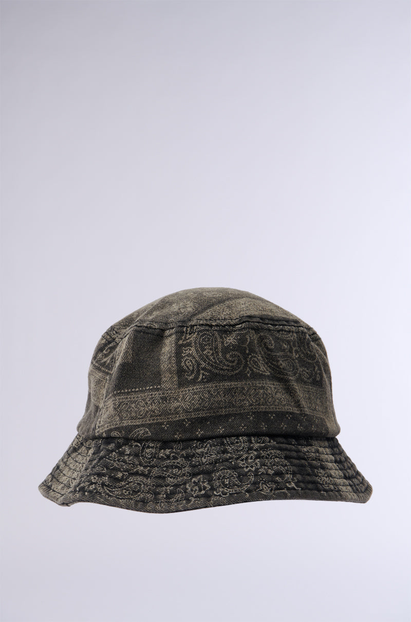 WASHED OUT BUCKET HAT