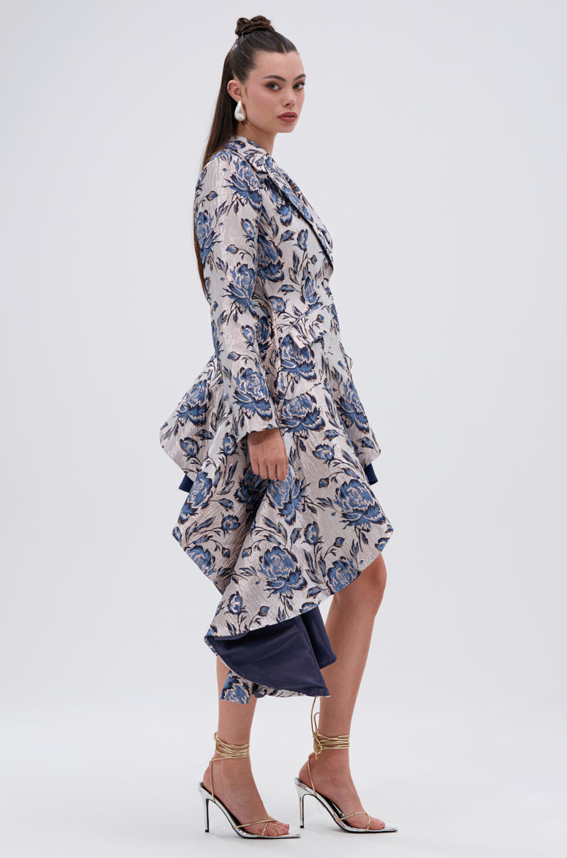 CHARLOTTE ASYMMETRICAL BLAZER