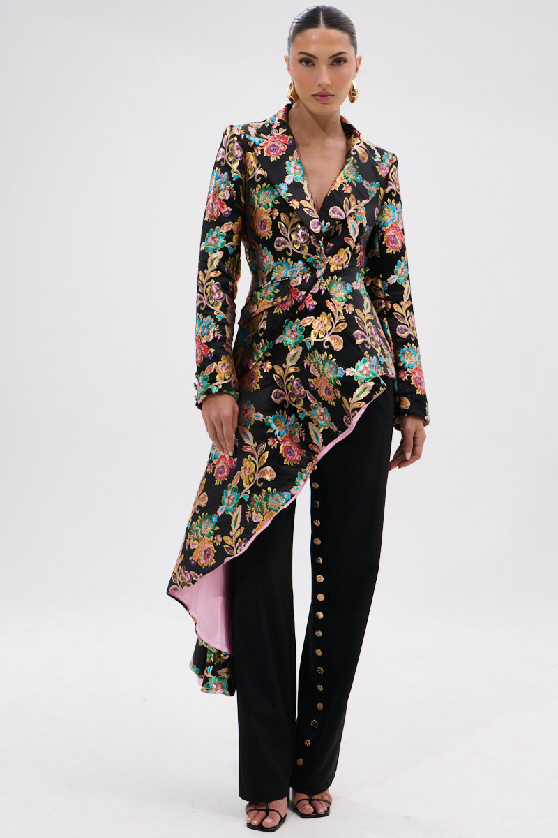 STEPPING OUT ASYMMETRICAL BLAZER