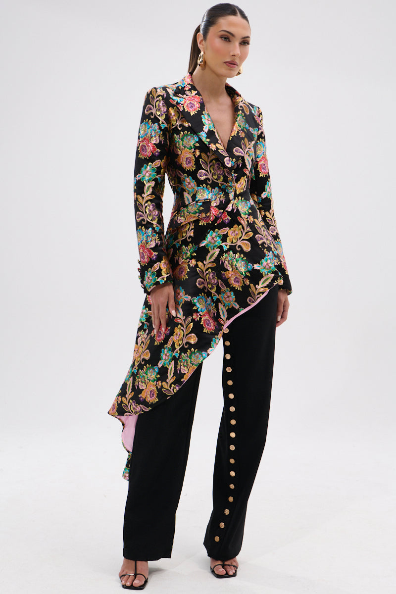 STEPPING OUT ASYMMETRICAL BLAZER