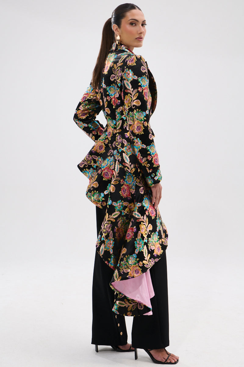 STEPPING OUT ASYMMETRICAL BLAZER