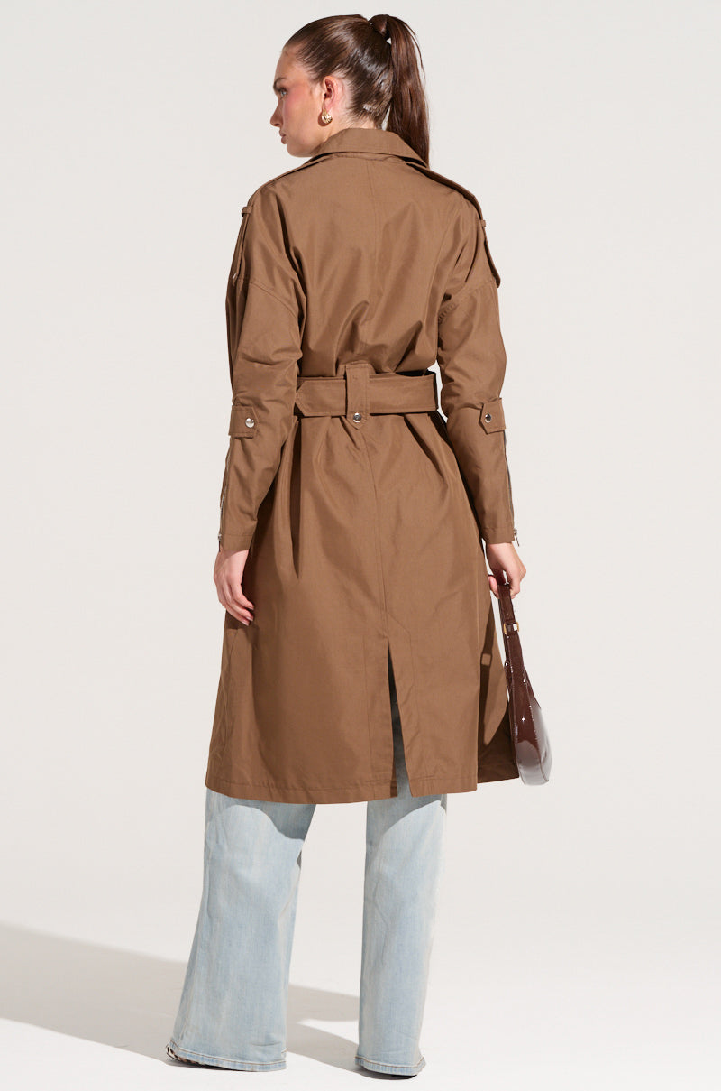 MANHATTAN ASYMMETRICAL TRENCH