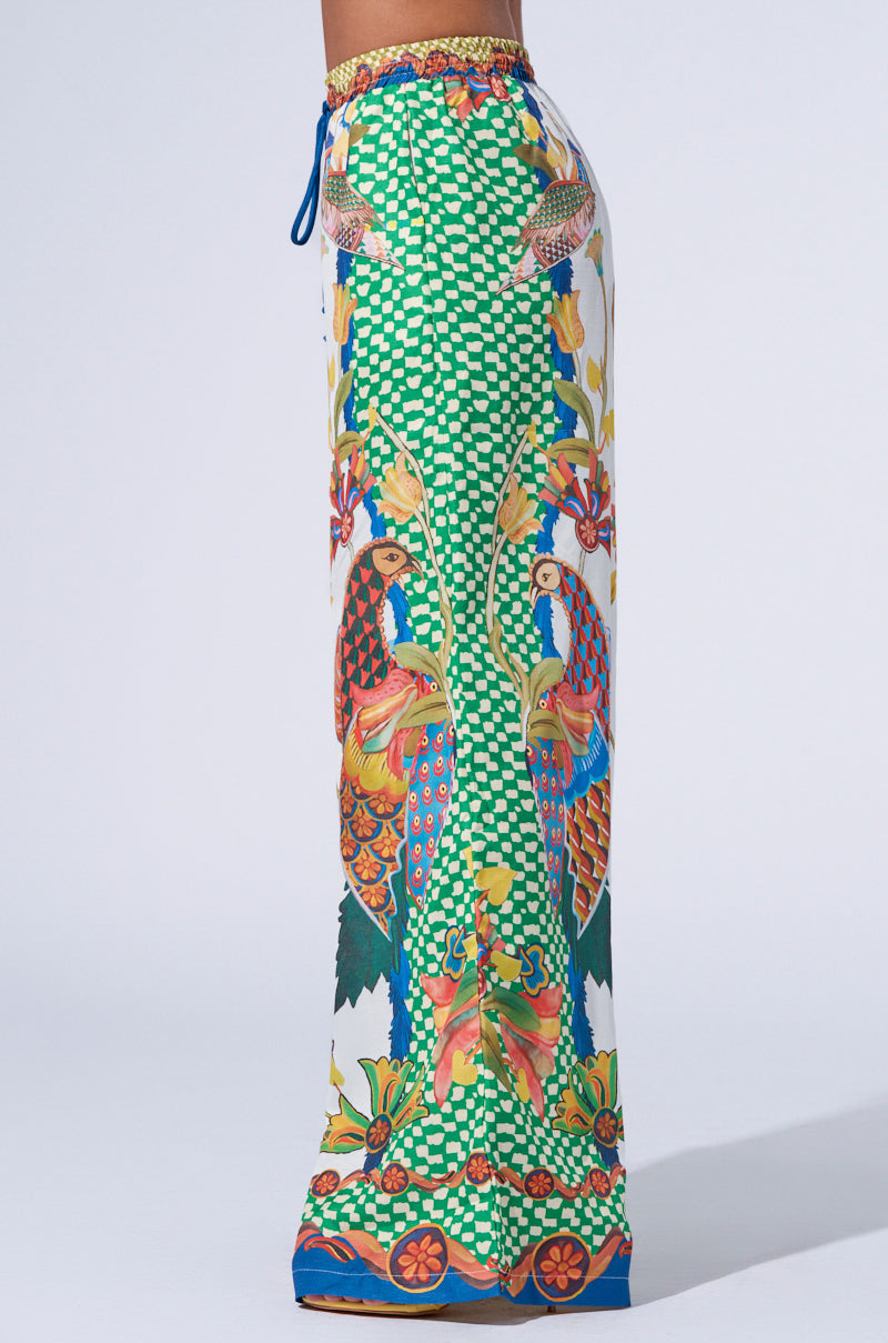 WALK THIS WAY PRINTED PANT