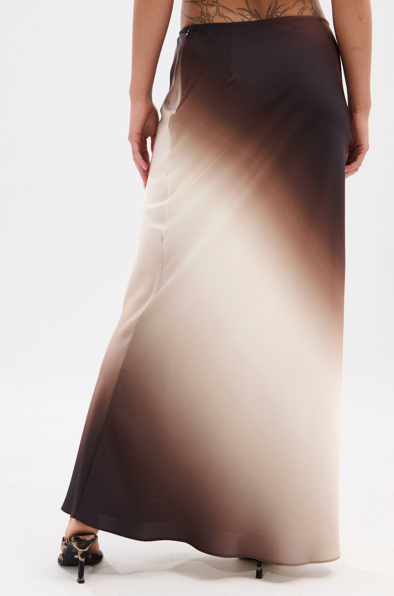 OUT FOR THE NIGHT MAXI SKIRT