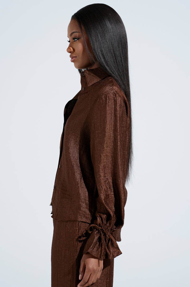 PALERMO BUTTON DOWN TOP