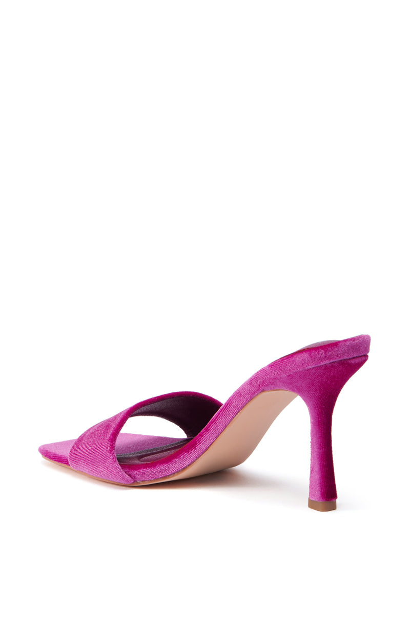 AZALEA WANG PERSUASION FUCHSIA SANDAL
