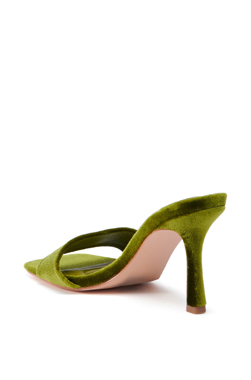 AZALEA WANG PERSUASION GREEN SANDAL