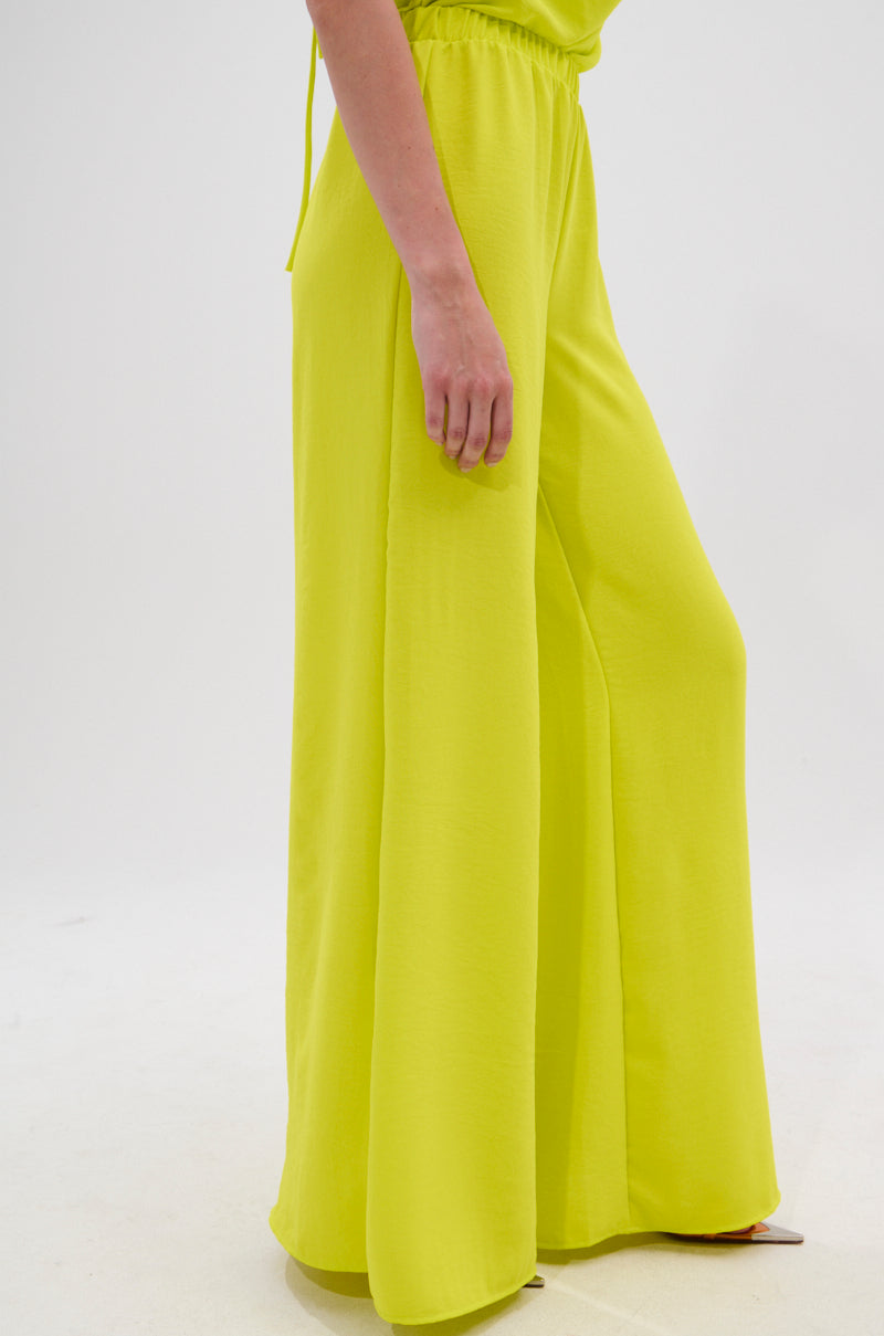 BRIGHTEST IN THE CITY PALAZZO PANT