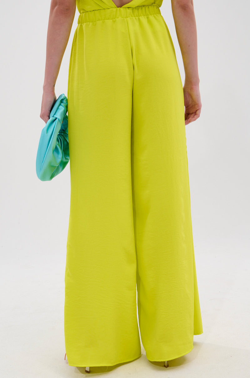 BRIGHTEST IN THE CITY PALAZZO PANT