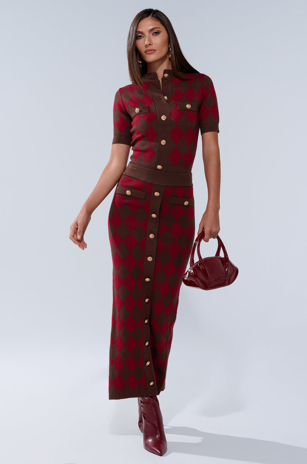 THE BEST PART OF THIS ABSTRACT MAXI SKIRT