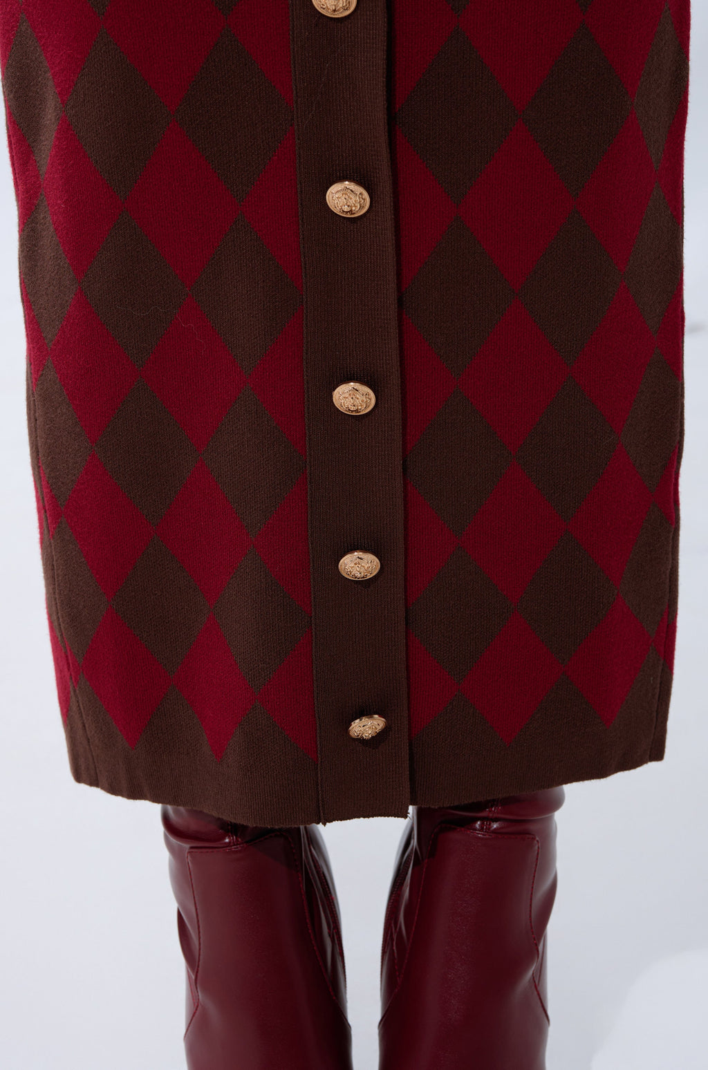 THE BEST PART OF THIS ABSTRACT MAXI SKIRT