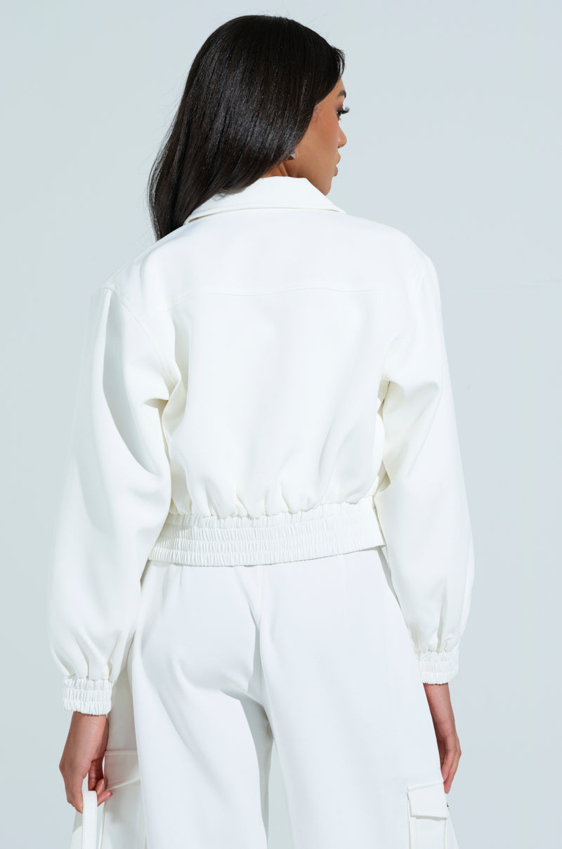 BUTTERCUP CARGO BOMBER IN WHITE