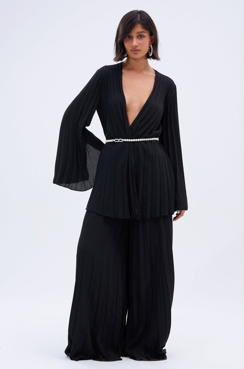 QUEEN OF EVERYTHING PALAZZO PANT