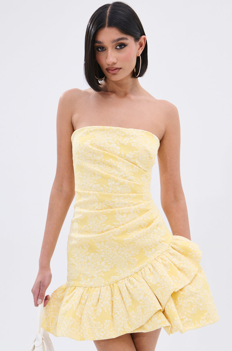 GARDEN PARTY MINI DRESS