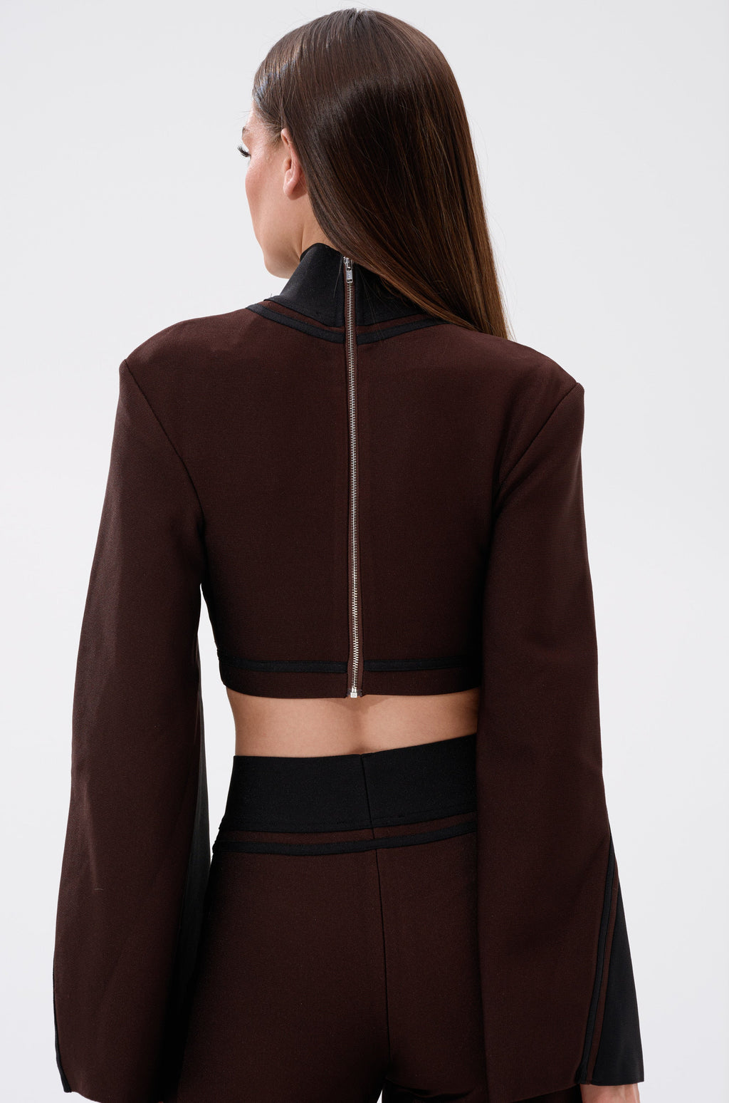 MAZIE MOCK NECK SWEATER