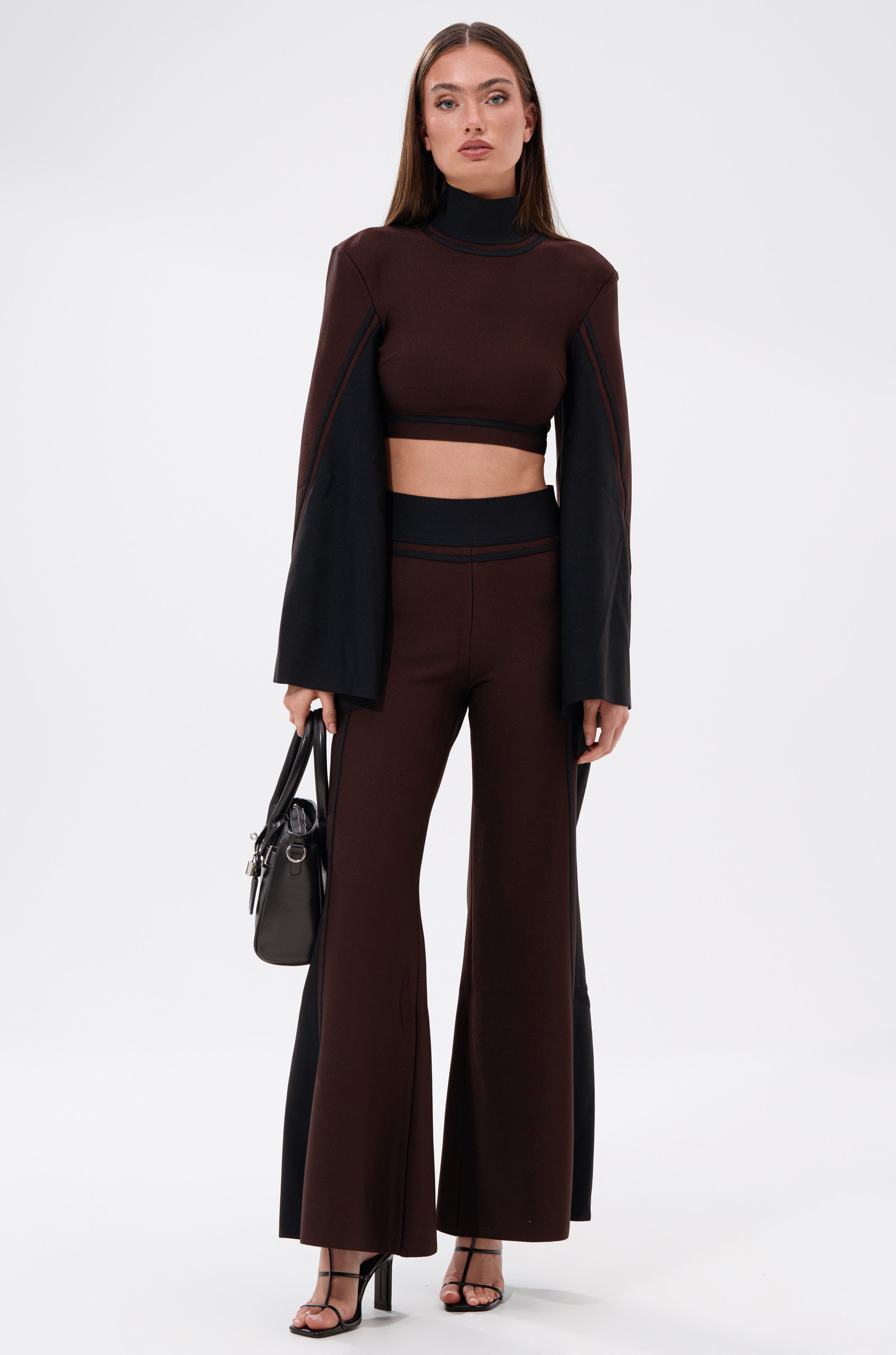 MAZIE MOCK NECK SWEATER