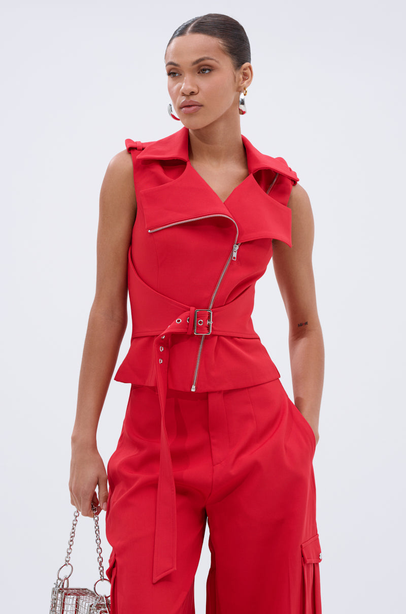 LAURA MOTO VEST