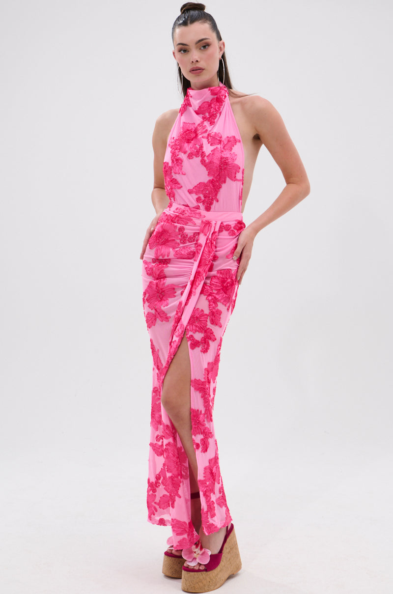 FLOWER GIRL MESH BODYSUIT