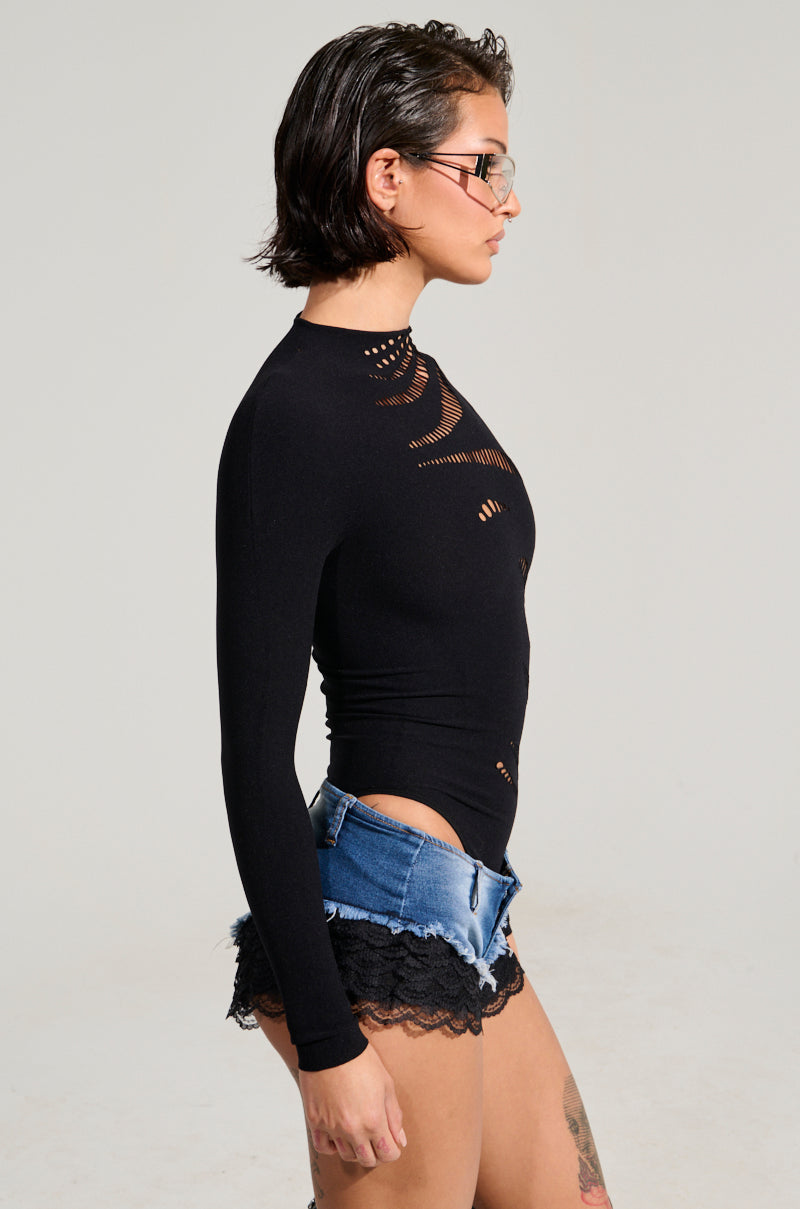 SEE YOU NEVER BODYSUIT