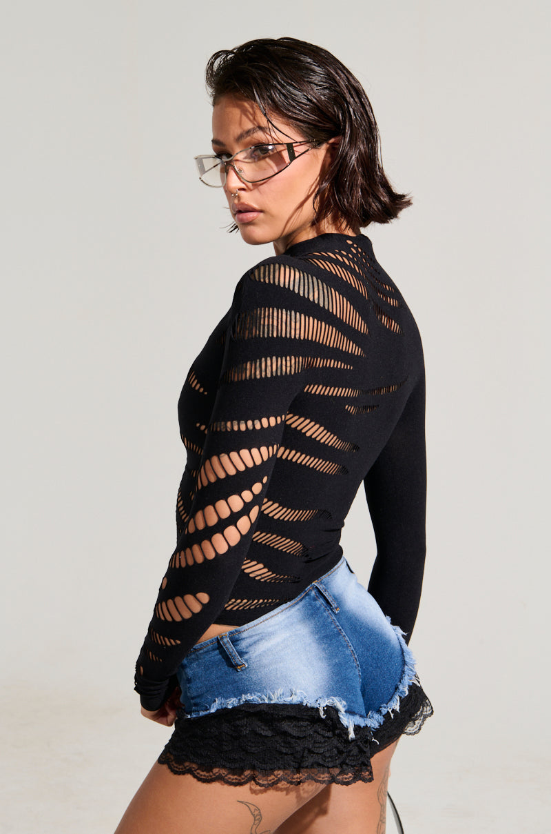 SEE YOU NEVER BODYSUIT