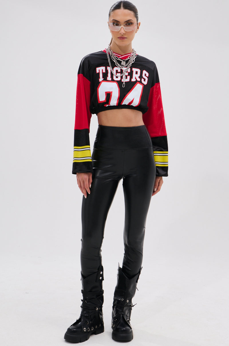 SLIM THICC 4 WAY STRETCH LEGGING IN BLACK