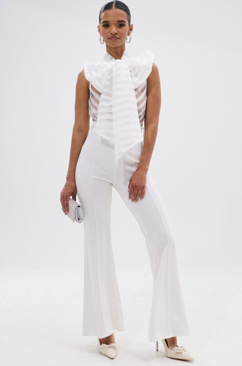 GIRLY POP JUMPSUIT IN WHITE