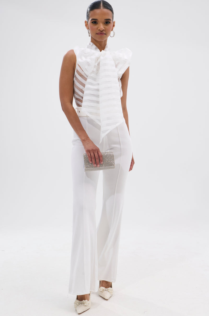 GIRLY POP JUMPSUIT IN WHITE
