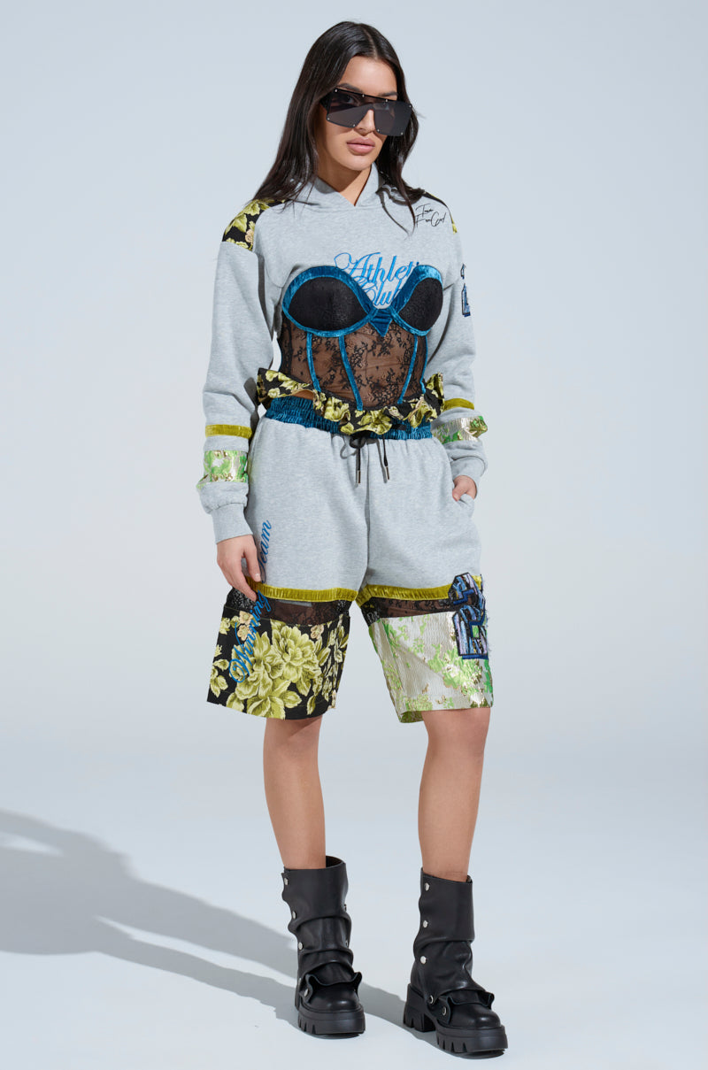 ATHLETIC CHIC SHORTS