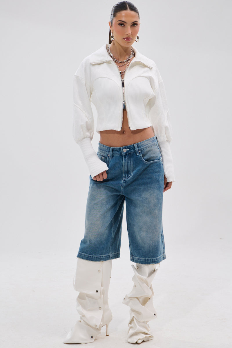 SEE ME COMING JACQUARD MOTO