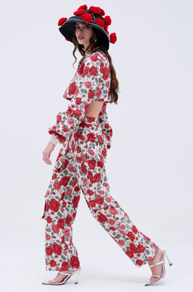 FULL OF ROSES TROUSER