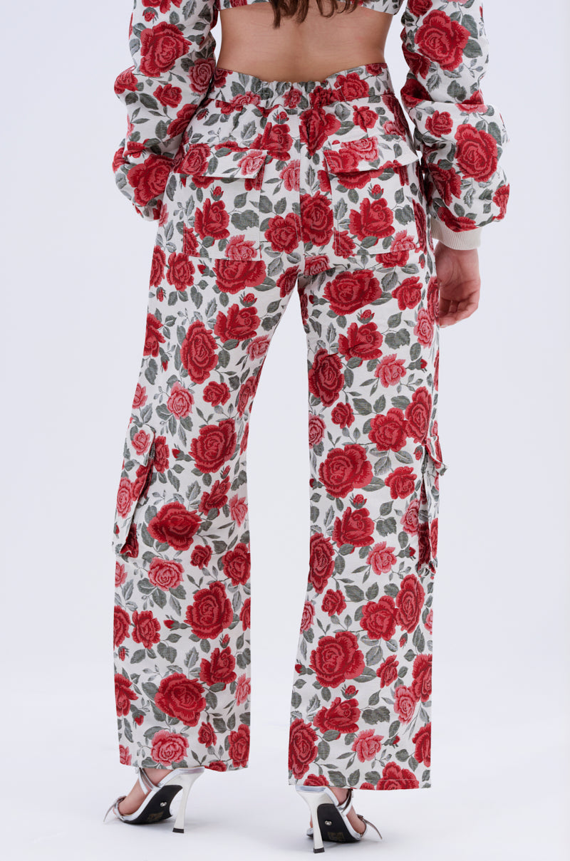 FULL OF ROSES TROUSER