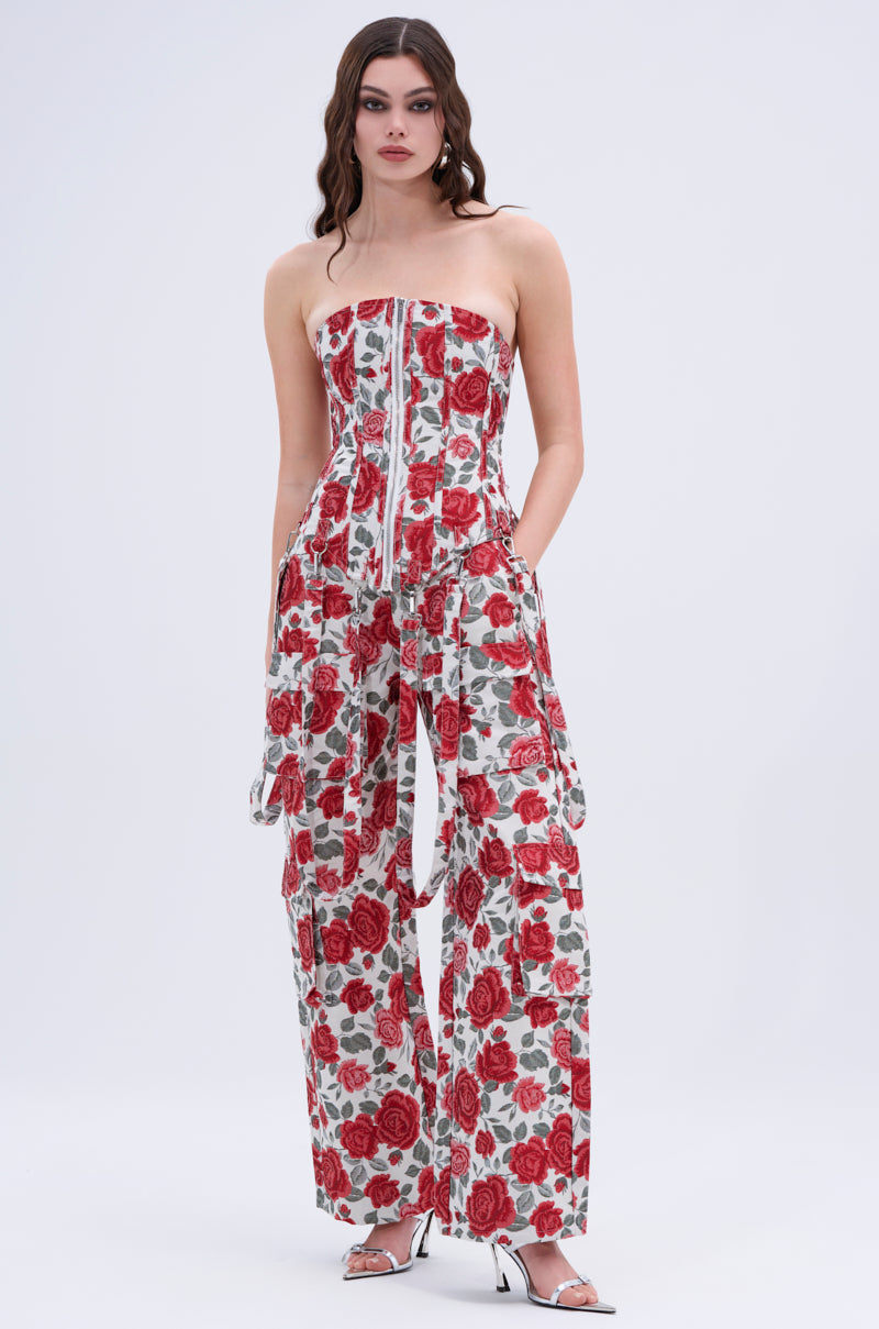 FULL OF ROSES TROUSER